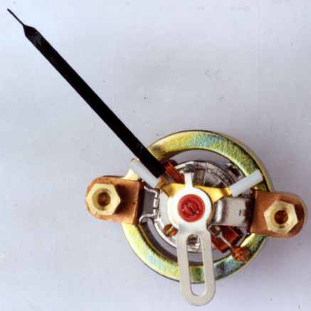 90 DEGREE MOVING COIL METER MOVMENT FOR AMMETER, VOLTMETER